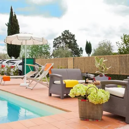Bike Vintage Tuscany - Countryside With Pool بيت للعطل