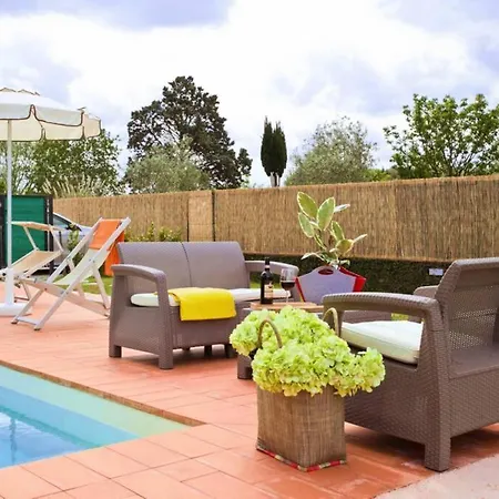 بيت للعطل Bike Vintage Tuscany - Countryside With Pool Selvatelle