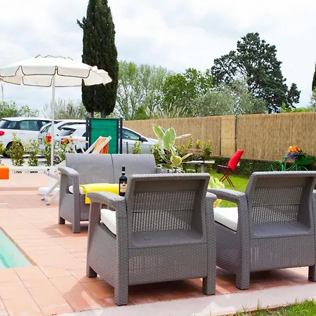 Bike Vintage Tuscany - Countryside With Pool بيت للعطل *