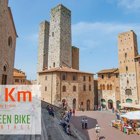 Bike Vintage Tuscany - Countryside With Pool بيت للعطل *